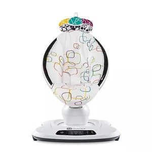 4 moms plush multi motion baby swing